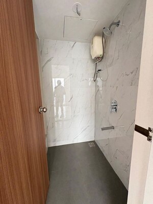Bathroom in 1 BHK Apartment at Lodha Codename Premier, Dombivli East – for Sale