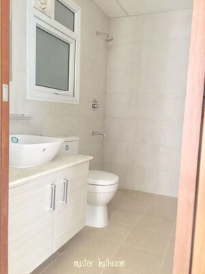 Bathroom in 2.5 BHK Apartment at Bhartiya City, Thanisandra Main Road – for Rent