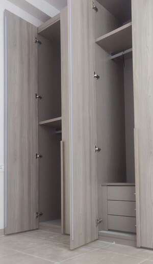 Bathroom in 2.5 BHK Apartment at Bhartiya City, Thanisandra Main Road – for Rent