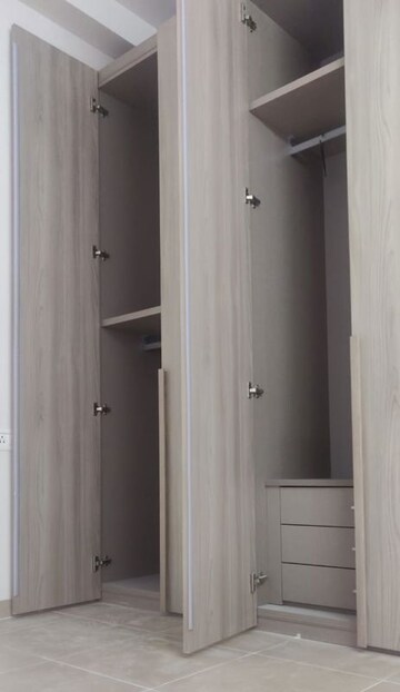 Bathroom in 2.5 BHK Apartment at Bhartiya City, Thanisandra Main Road – for Rent