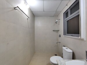 Bathroom in 2.5 BHK Apartment at Bhartiya City, Thanisandra Main Road – for Rent