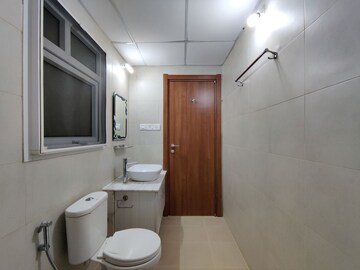 Bathroom in 2.5 BHK Apartment at Bhartiya City, Thanisandra Main Road – for Rent