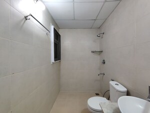 Bathroom in 2.5 BHK Apartment at Bhartiya City, Thanisandra Main Road – for Rent