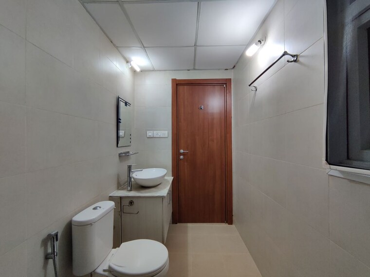 Bathroom, bhartiya-city 2.5 Bedroom 1265 Sq.Ft. Apartment In Thanisandra Main Road Bangalore 9855364