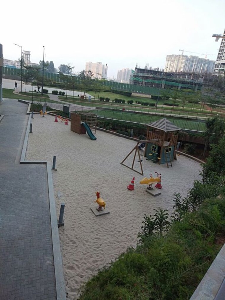 Swimming Pool, bhartiya-city 2.5 Bedroom 1265 Sq.Ft. Apartment In Thanisandra Main Road Bangalore 9855364