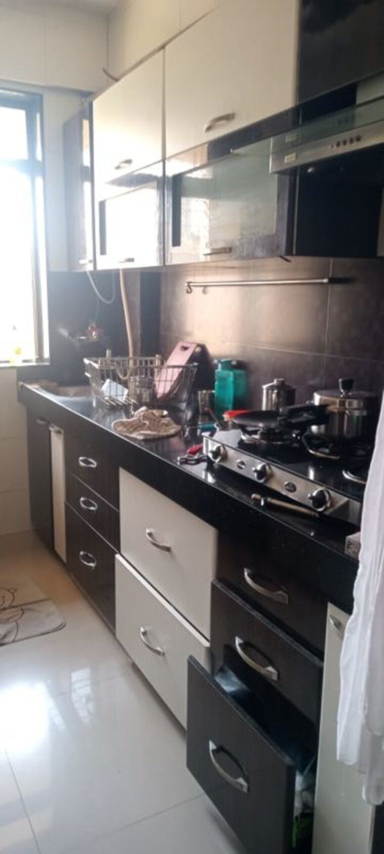 Kitchen, vasant-utsav-mumbai 2 Bedroom 865 Sq.Ft. Apartment In Kandivali East Mumbai 9855371