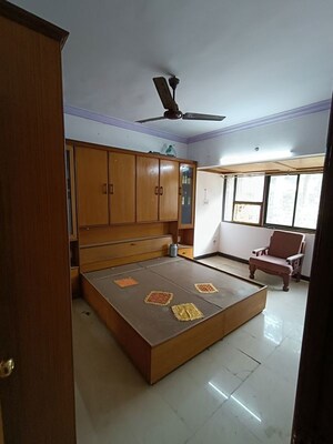 Bedroom in 2 BHK Apartment at Shree Amit Nagar CHS, Andheri West – for Rent