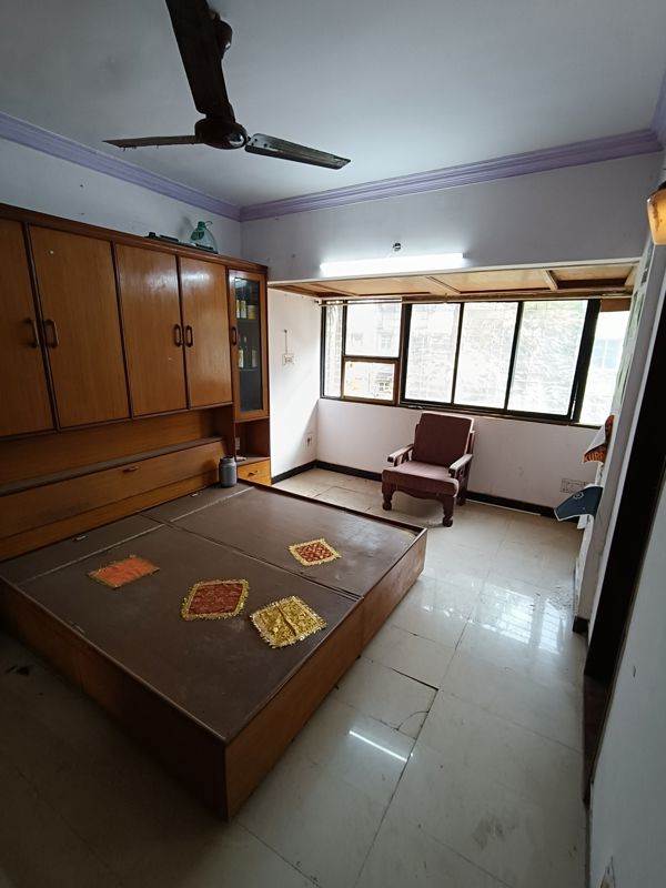 2 BHK + Pooja Room Apartment For Rent in Shree Amit Nagar CHS