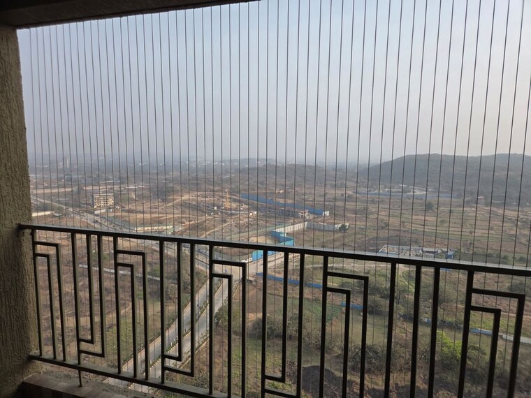 Balcony, regency-anantam 2 Bedroom 640 Sq.Ft. Apartment In Dombivli East Thane 9855379