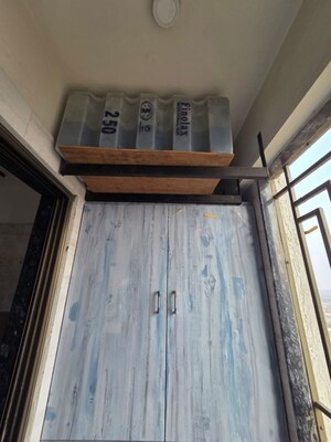 Balcony in 2 BHK Apartment at Regency Anantam, Dombivli East – for Rent