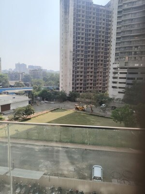 Balcony in 2 BHK Apartment at Birla Vanya, Kalyan West – for Rent