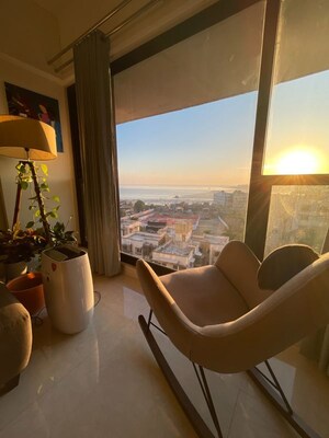 Living Room in 2 BHK Apartment at Kanakia Hollywood, Versova – for Sale