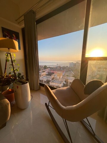 Living Room in 2 BHK Apartment at Kanakia Hollywood, Versova – for Sale