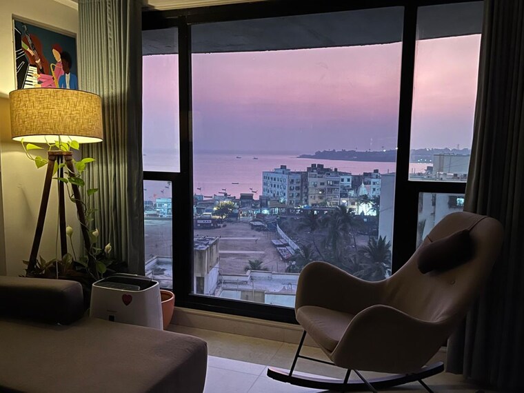 Living Room, kanakia-hollywood 2 Bedroom 704 Sq.Ft. Apartment In Versova Mumbai 9855394