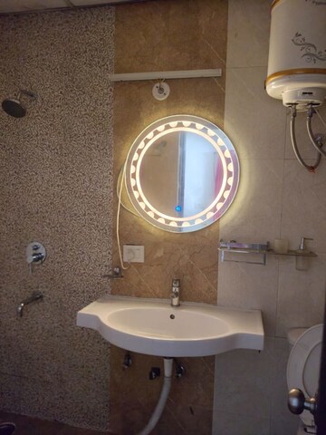 Bathroom in 2 BHK Apartment at Spring Greens Phase I, Faizabad Road – for Rent