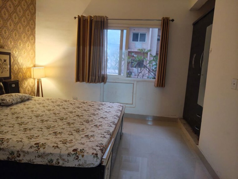 Bedroom, spring-greens-phase-i 2 Bedroom 1100 Sq.Ft. Apartment In Faizabad Road Lucknow 9855397
