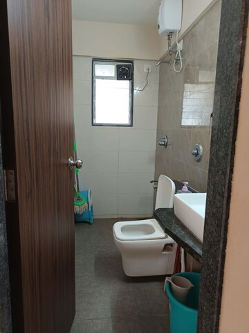 Bathroom in 1 BHK Apartment at Rite Fortis, Borivali West – for Sale