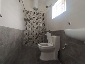 Bathroom in 2 BHK Apartment at Jagadish Nagar – for Rent