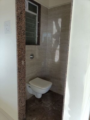 Bathroom in 1 RK Apartment at Vastu Darshan Heights, Dahisar West – for Rent