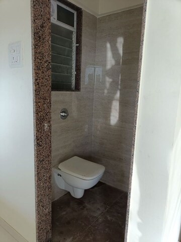 Bathroom in 1 RK Apartment at Vastu Darshan Heights, Dahisar West – for Rent
