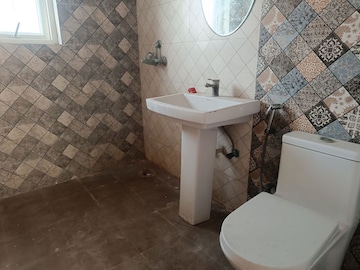 Bathroom in 3 BHK Apartment at Urbtech Hilston, Sector 79 – for Rent