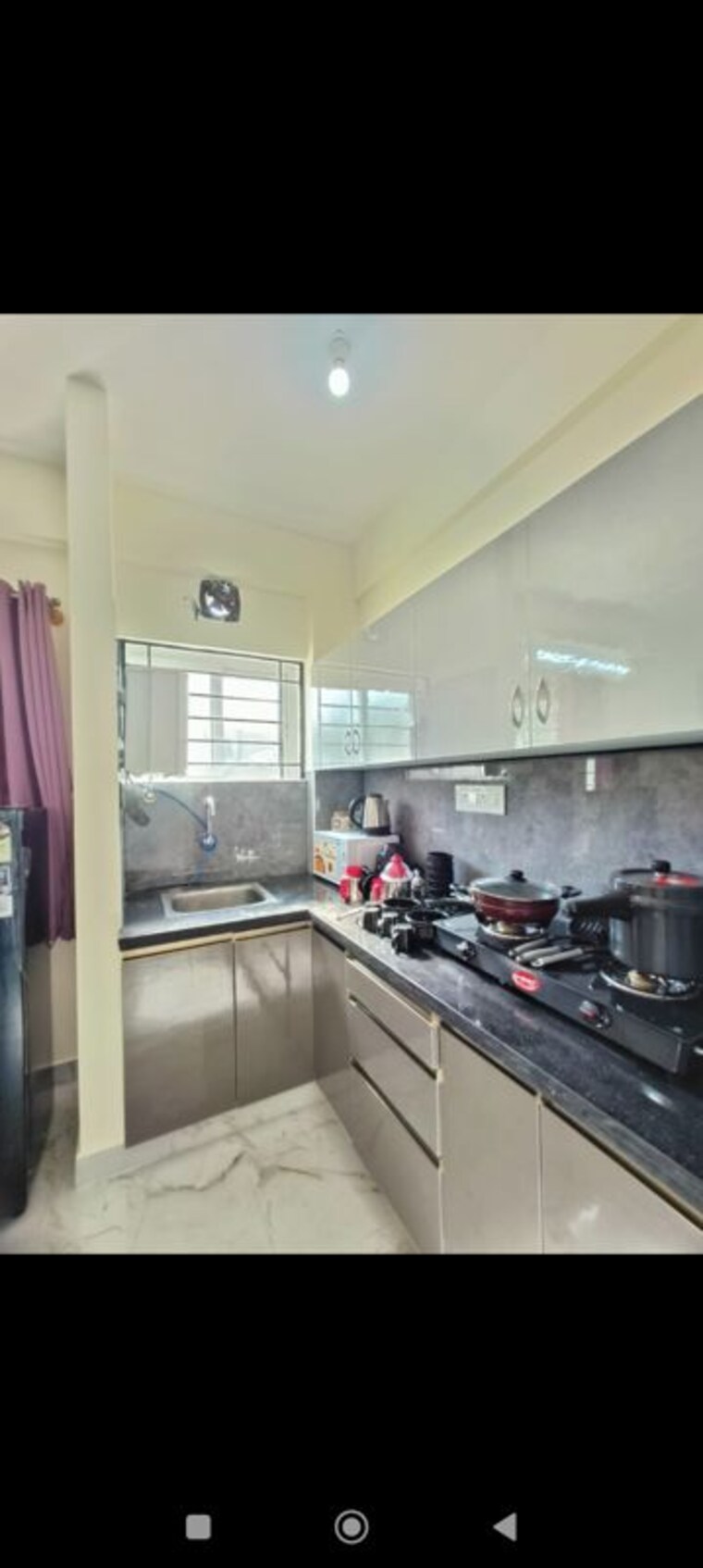 Kitchen, indiranagar 1 Bedroom 600 Sq.Ft. Builder Floor In Indiranagar Bangalore 9855436