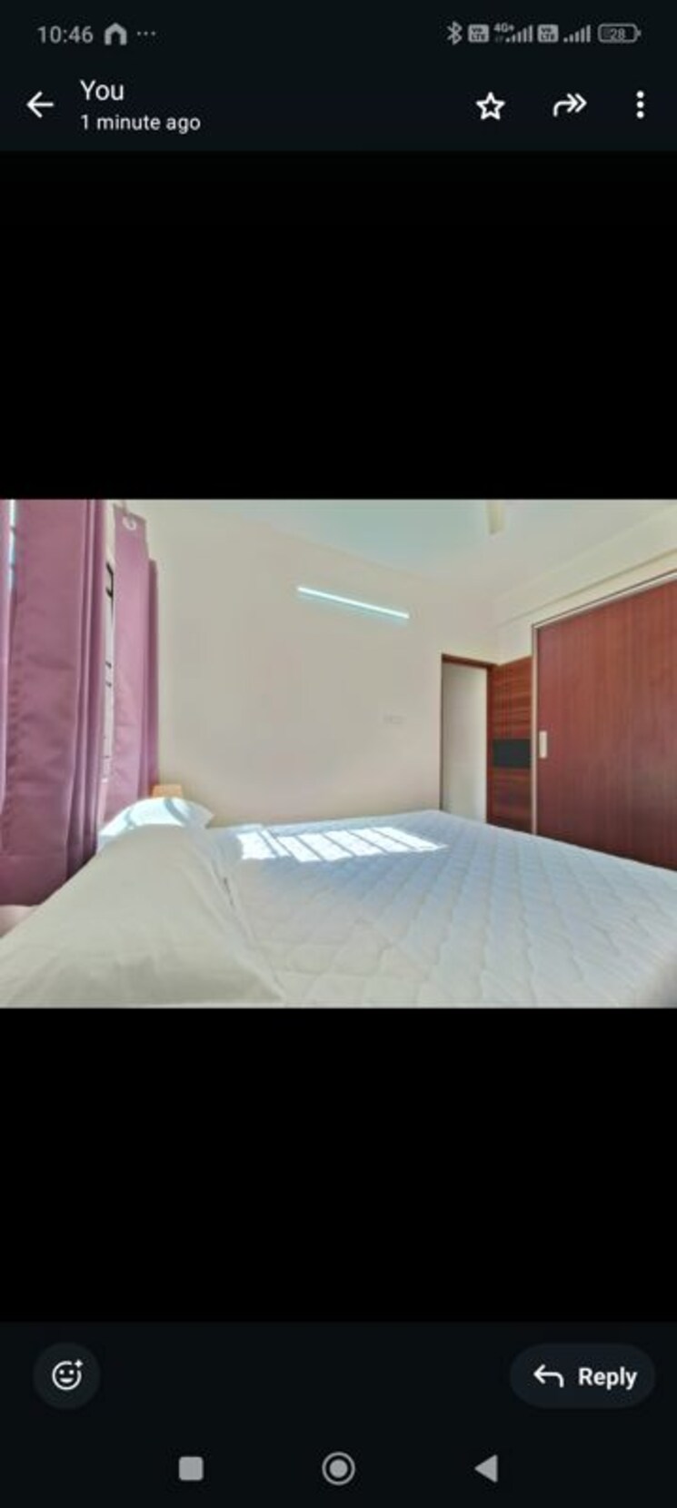 Bedroom, indiranagar 1 Bedroom 600 Sq.Ft. Builder Floor In Indiranagar Bangalore 9855436