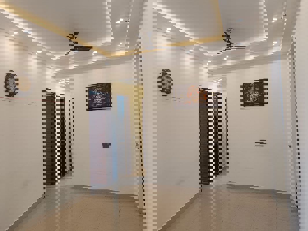 3.5 BHK + Servant Room 1555 Sq.Ft. Apartment in Sikka Kimantra Greens