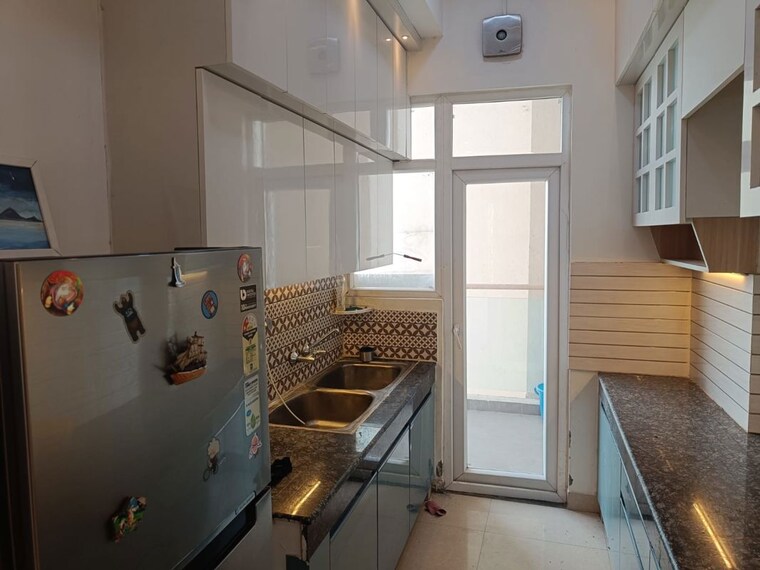 Kitchen, sikka-kimantra-greens 3.5 Bedroom 1555 Sq.Ft. Apartment In Sector 79 Noida 9855434