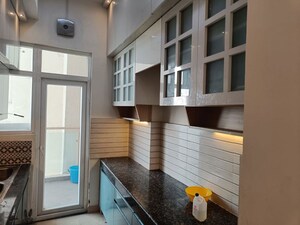 Kitchen in 3.5 BHK Apartment at Sikka Kimantra Greens, Sector 79 – for Rent