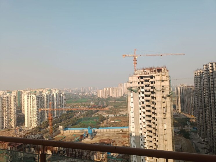 Exterior View, sikka-kimantra-greens 3.5 Bedroom 1555 Sq.Ft. Apartment In Sector 79 Noida 9855434