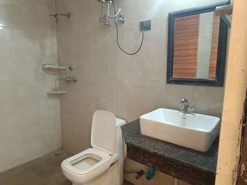 Bathroom in 3.5 BHK Apartment at Sikka Kimantra Greens, Sector 79 – for Rent