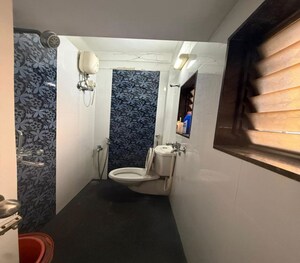 Bathroom in 1 BHK Apartment at Lalbaug – for Sale