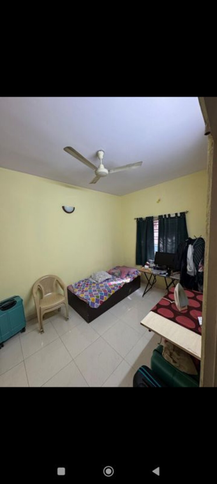 Bedroom, kodihalli 2 Bedroom 1100 Sq.Ft. Builder Floor In Kodihalli Bangalore 9855439
