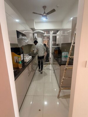 Master Bedroom in 2 BHK Apartment at Godrej Woods, Sector 43 – for Rent