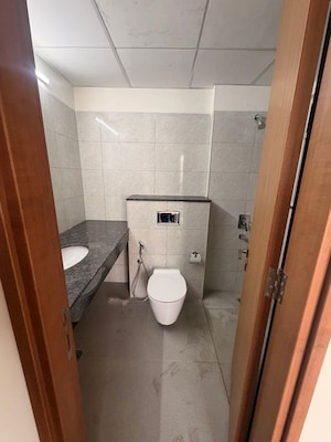 Bathroom in 2 BHK Apartment at Godrej Woods, Sector 43 – for Rent