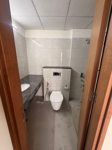 Bathroom in 2 BHK Apartment at Godrej Woods, Sector 43 – for Rent