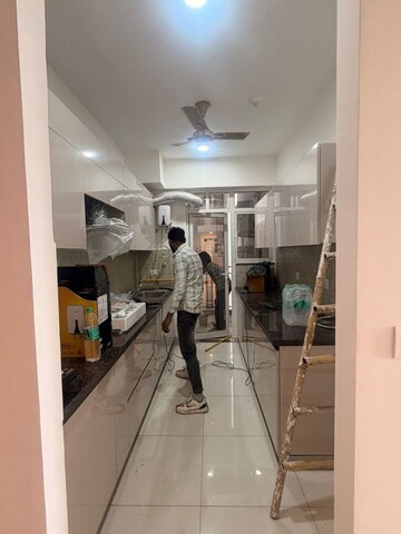 Kitchen in 2 BHK Apartment at Godrej Woods, Sector 43 – for Rent