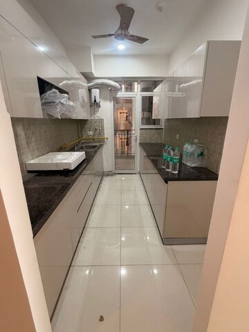 Kitchen in 2 BHK Apartment at Godrej Woods, Sector 43 – for Rent