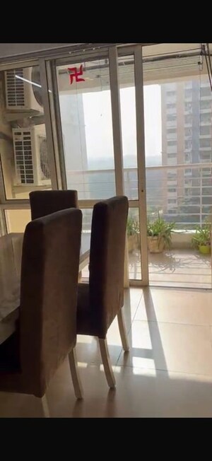 Living Room in 2 BHK Apartment at Godrej Woods, Sector 43 – for Rent