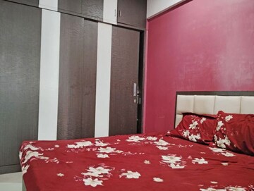Bedroom in 2 BHK Apartment at Rama Celestial City, Ravet – for Sale