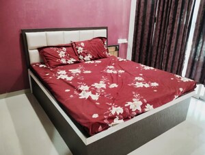 Bedroom in 2 BHK Apartment at Rama Celestial City, Ravet – for Sale