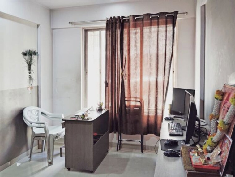 Living Room, rama-celestial-city 2 Bedroom 820 Sq.Ft. Apartment In Ravet Pune 9855445