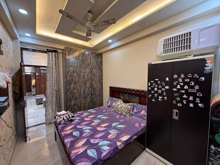 Bedroom, maya-homes 1 Bedroom 650 Sq.Ft. Builder Floor In Indrapuram Ghaziabad 9855447