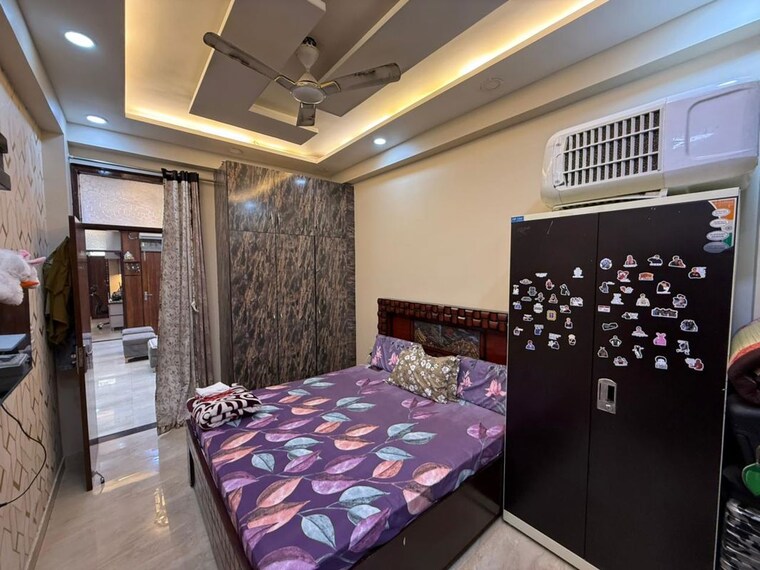 Bedroom, maya-homes 1 Bedroom 650 Sq.Ft. Builder Floor In Indrapuram Ghaziabad 9855447