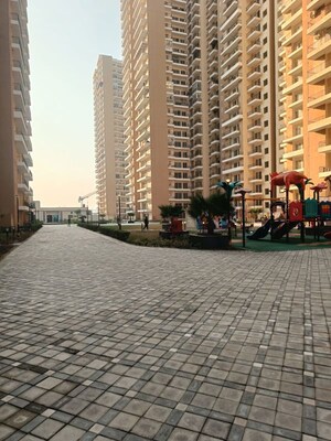 3 BHK Apartment – Exterior View View at Amrapali Crystal Homes, Sector 76 - for Rent