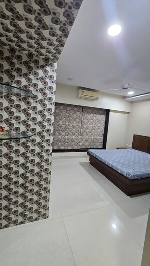 Bathroom in 3 BHK Apartment at Regency Cosmos, Baner – for Rent