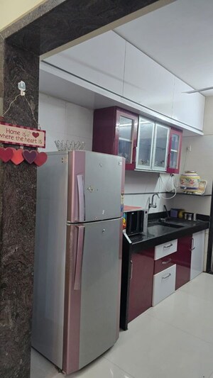 Kitchen in 3 BHK Apartment at Regency Cosmos, Baner – for Rent