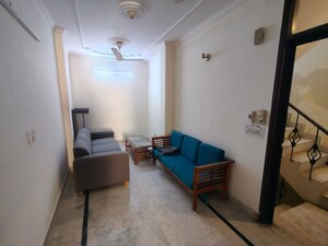 Bathroom in 1 BHK Builder Floor at Malviya Nagar – for Sale