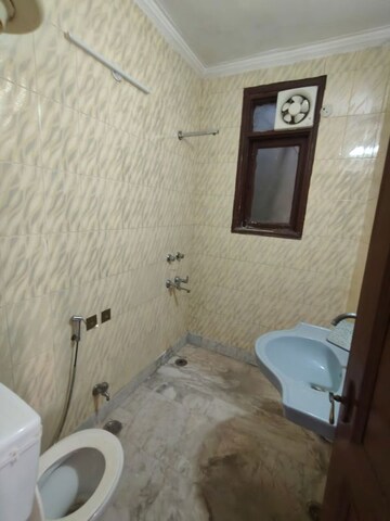 Bathroom in 1 BHK Builder Floor at Malviya Nagar – for Sale